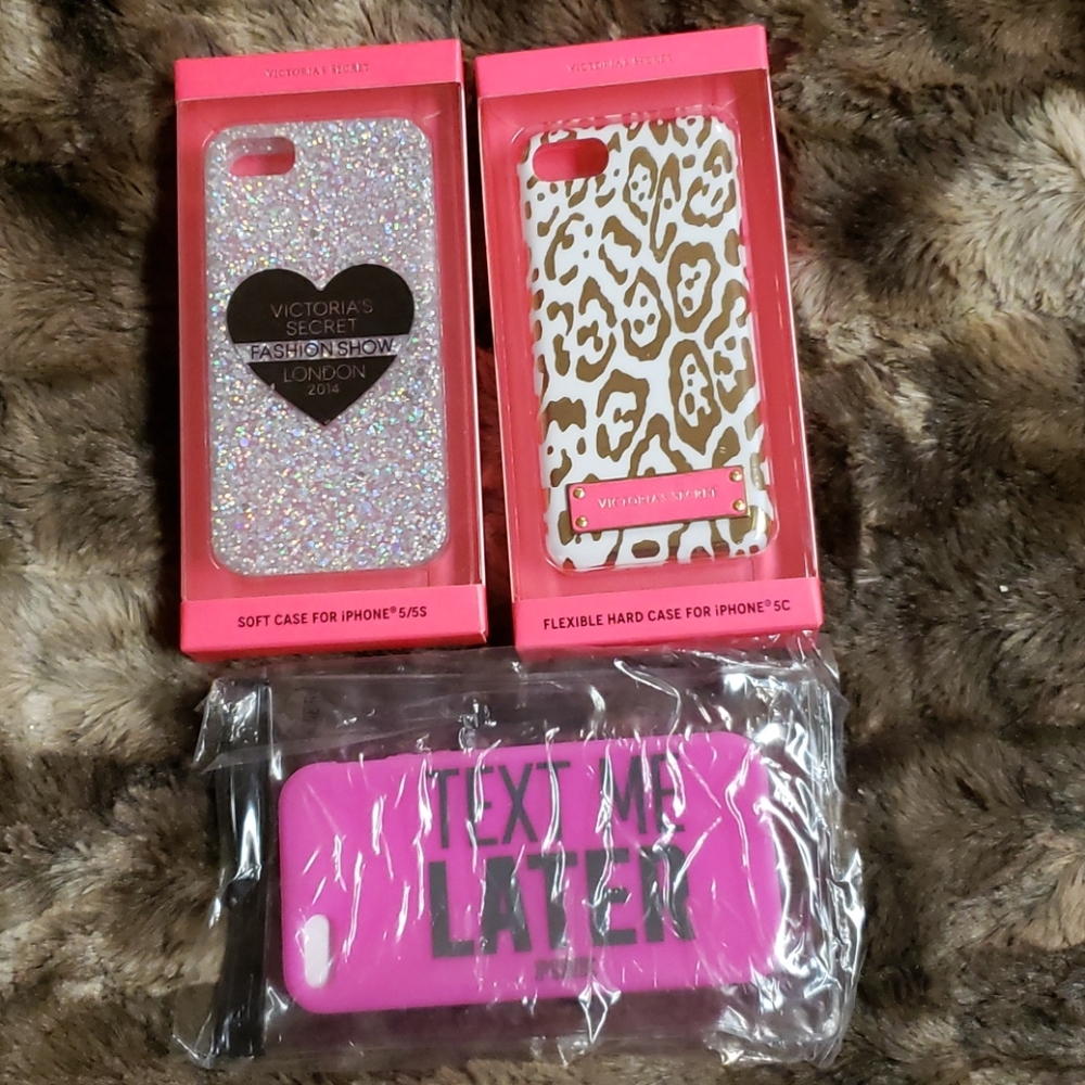 Victoria Secret/Pink phone cases